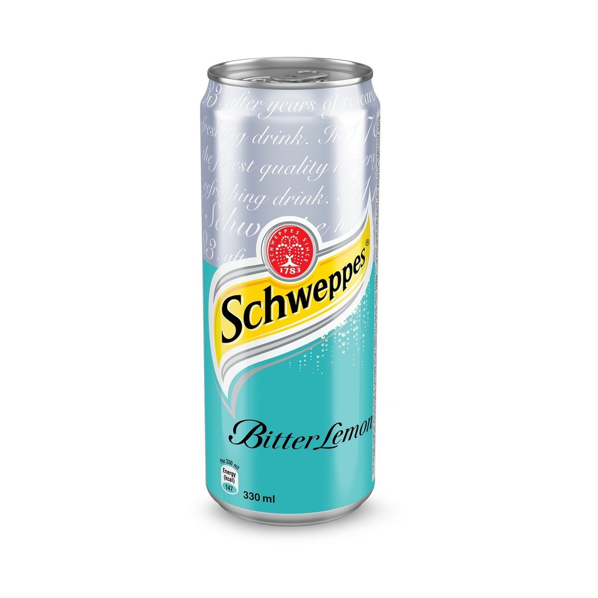Schweppes Bitter Lemon 6 x 330 ml