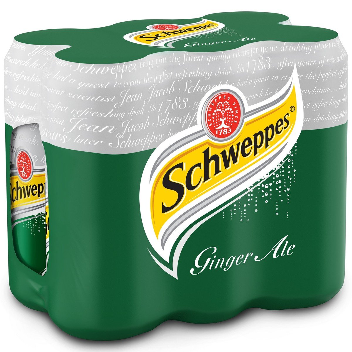 Schweppes Ginger Ale 6 x 330 ml