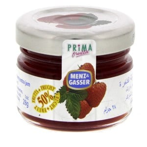 Menz & Gasser Strawberry Extra Jam 28 g