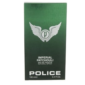 Police Imperial Patchouli Eau De Toilette Natural Spray 100ml