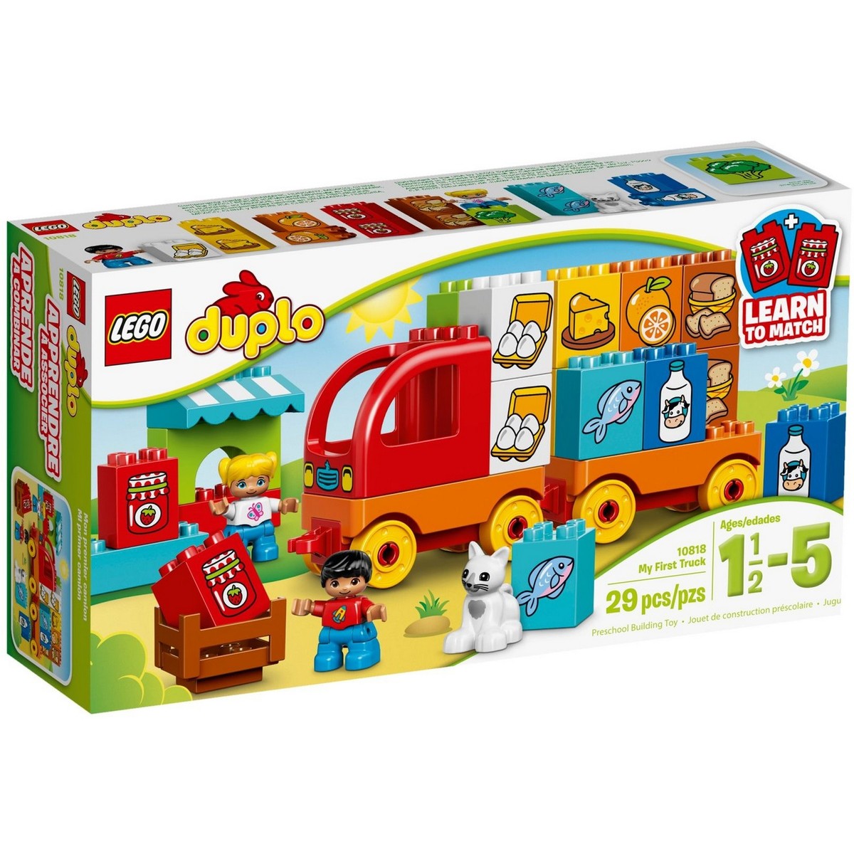 Lego Duplo My First Truck 10818
