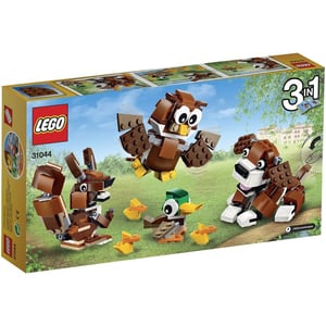 Lego Creator Park Animals Brick Set 31044