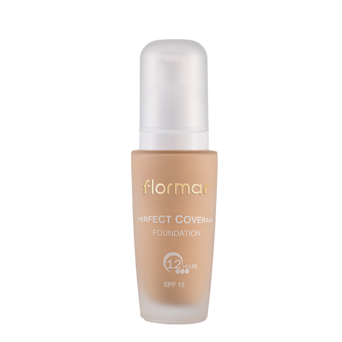 Flormar Perfect Coverage Foundation - 101 Pastelle 1pc