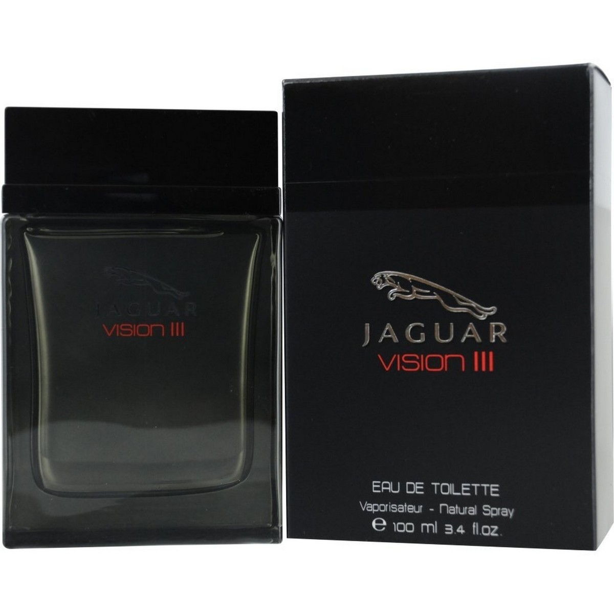 Jaguar Eau De Toilette Vission III for Men 100ml