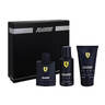 Ferrari Scuderia Black EDT For Men 125ml + Deodorant 150ml + Hair And Body Wash 150ml Gift set