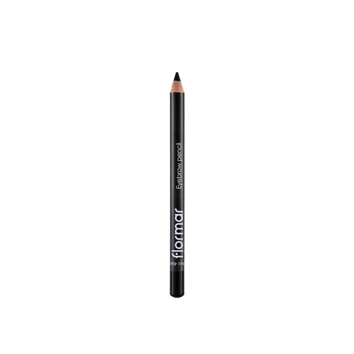 Flormar Eyebrow Pencil - 404 Black 1pc