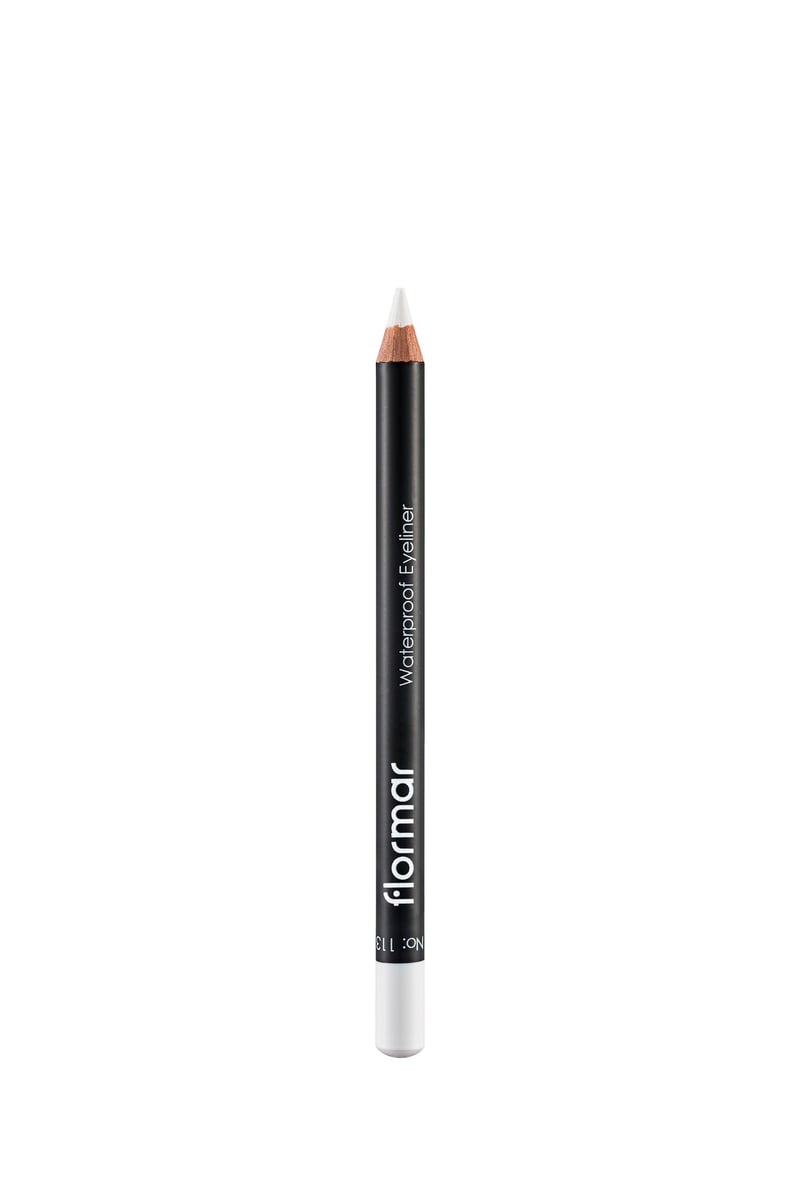 Flormar Waterproof Eyeliner Pencil - 113 Pure White 1pc