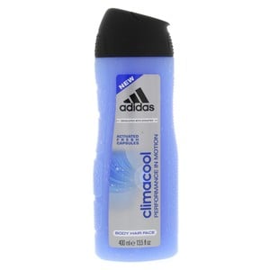 Adidas Climacool 3in1 Shower Gel For Men 400ml