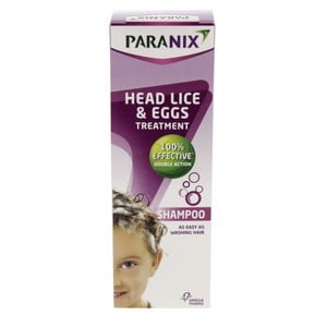 Paranix Shampoo Head Lice & Eggs Treatment 100ml