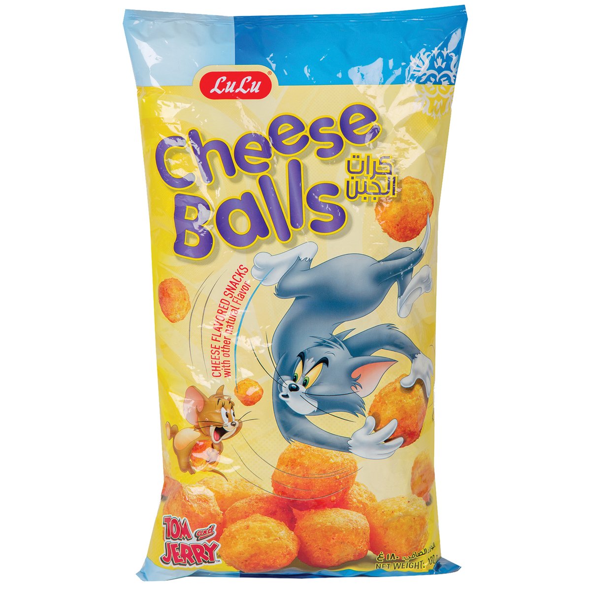 LuLu Cheese Balls 180 g