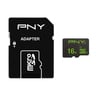 PNY Micro SD CardC10 80MB/S 16GB