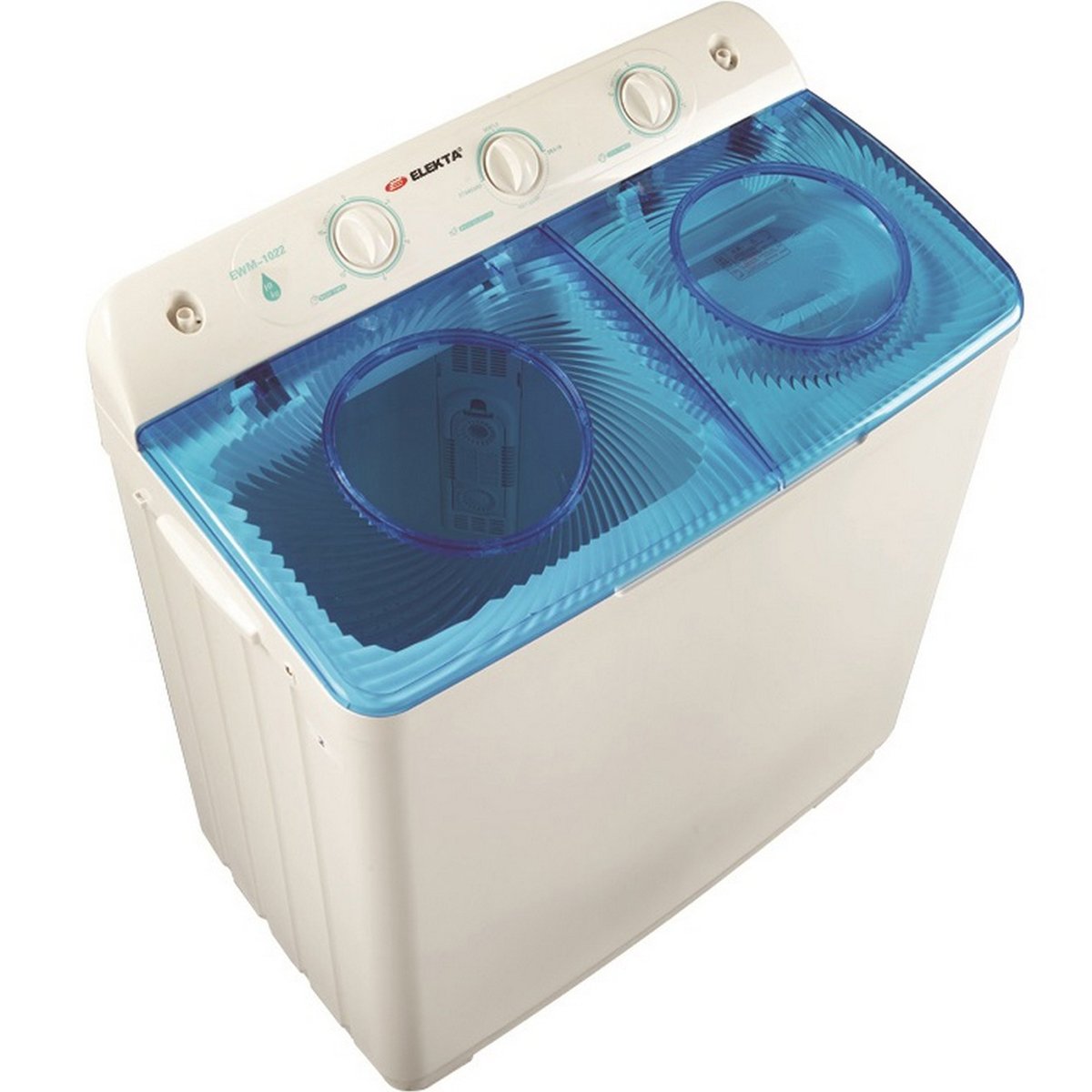 Elekta Top Load Washing Machine EWM-1022 10/6.5Kg