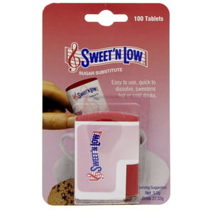 Sweet'n Low Sugar Substitute Sweetener 100's