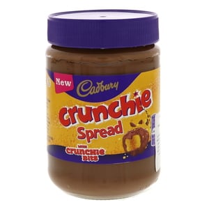 Cadbury Crunchie Spread With Crunchie Bits 400g