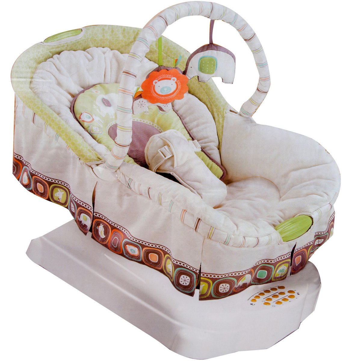 First Step Baby Swing Bed P-818-A