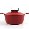 Neoflam Cube Die-Casted Casserole 24cm Assorted Colors