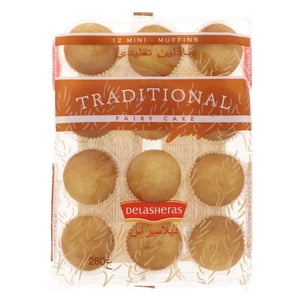 Delasheras Traditional Mini Muffins 12pcs