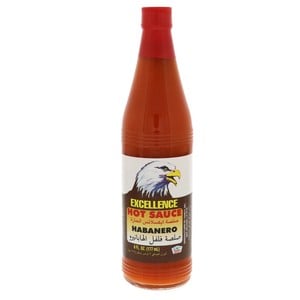 Buy Excellence Hot Sauce Habanero 177 ml Online at Best Price | Sauces | Lulu UAE in UAE