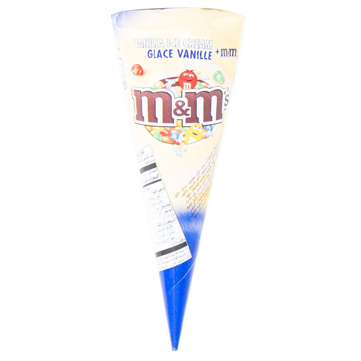 M&M's Vanilla Ice Cream Cone 1 pc