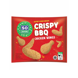 So Good Crispy BBQ Chicken Wings 400g