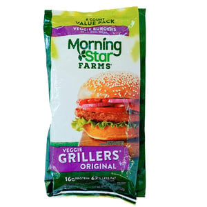 Morning Star Veggie Burger Griller Original 512g