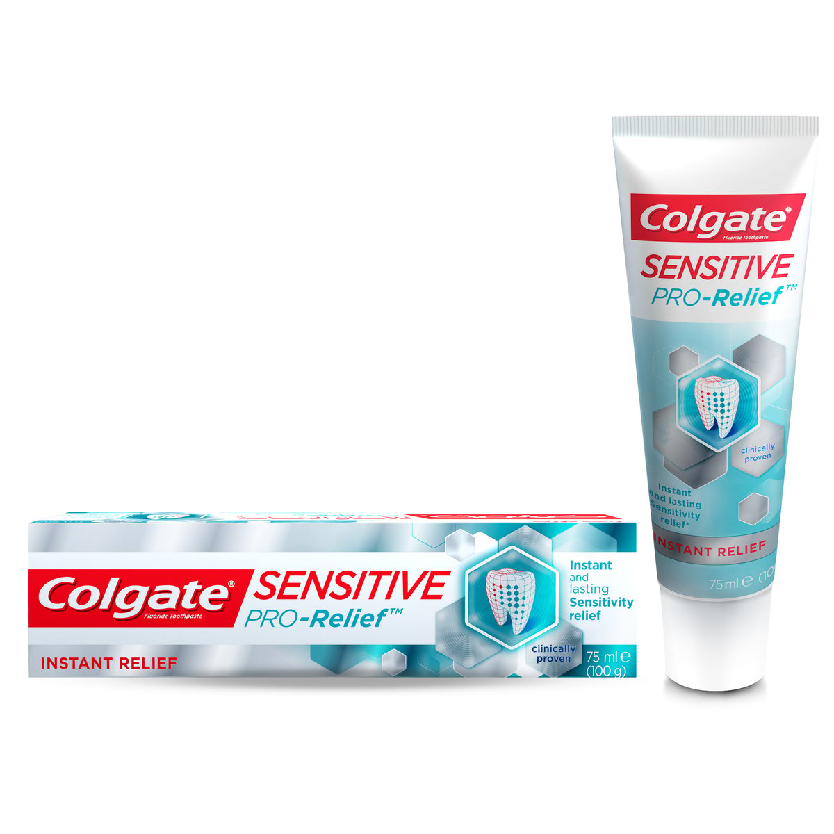 Colgate Fluoride Tooth Paste Sensitive Pro - Relief 75 ml