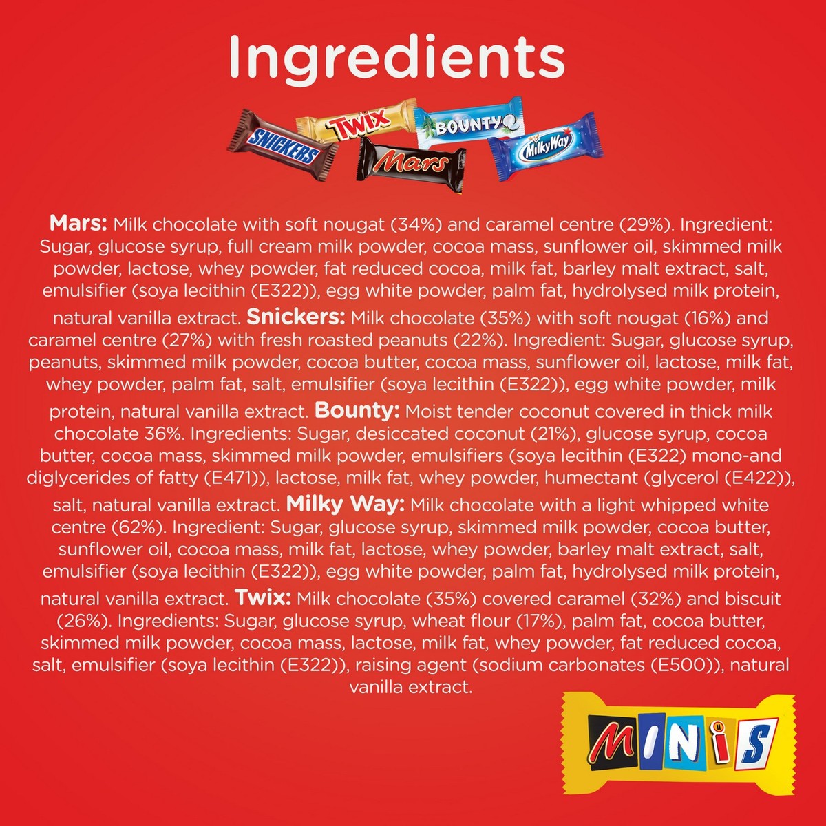 Mars Best Of Minis Chocolate 1 kg