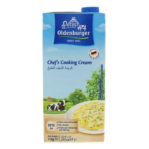 Oldenburger Cooking Cream 1 Litre