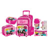 Barbie School Trolley Bundle Pack 12Pc FK20764 18inch