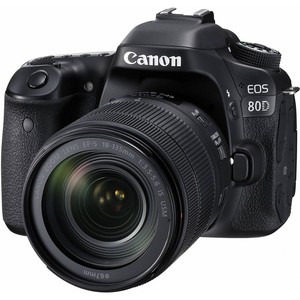 Canon DSLR Camera EOS 80D 18-135mm Lens