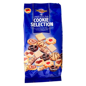Quickbury Premium Selection Cookies 400g