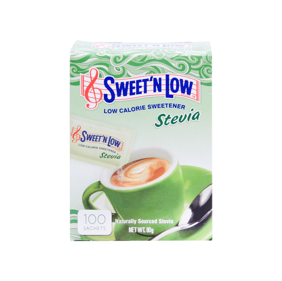 Sweet'n Low Stevia 100 pcs