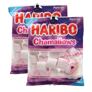 Haribo Pink & White Chamallows Value Pack 2 x 150g