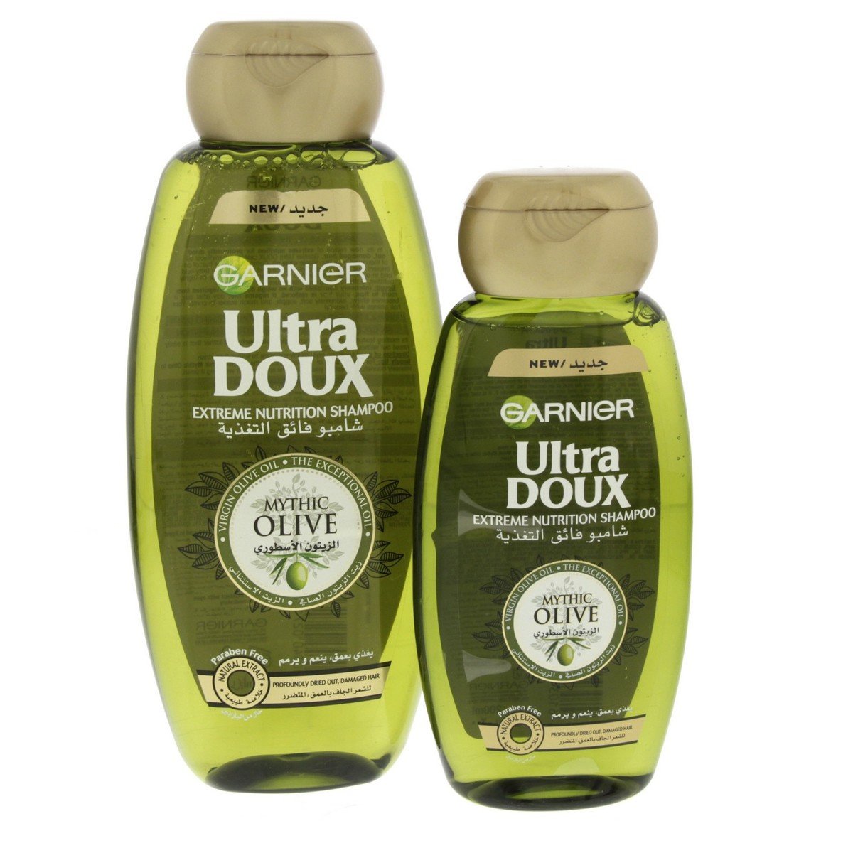Garnier Ultra Doux  Extreme Nutrition Shampoo Mythic Olive 400ml + 200ml