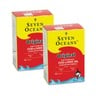 Seven Ocean Cod Liver Oil Capsules Value Pack 2 x 100 pcs