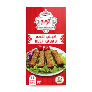 Al Zaeem Beef Kabab 11pcs 500g