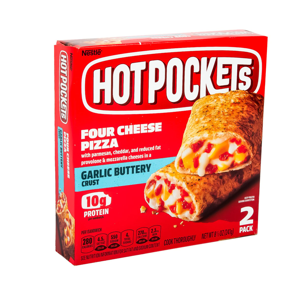 Hot Pockets Sandwich Four Cheese Pizza 241 g