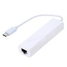 Trands Type C To Lan Adapter USB C Thunderbolt to RJ 45 Female Connector for MacBook Pro, ChromeBook Pixel, Surface Book NW909