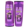 L'Oreal Elvive Keratin Straight Shampoo 400 ml + Conditioner 400 ml