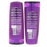 L'Oreal Elvive Keratin Straight Shampoo 400 ml + Conditioner 400 ml