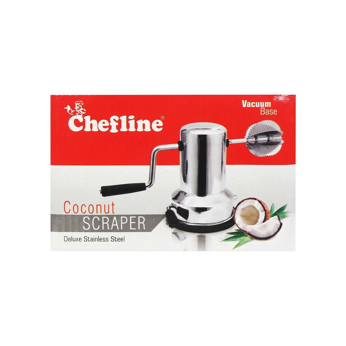 Chefline Stainless Steel Coconut Scraper