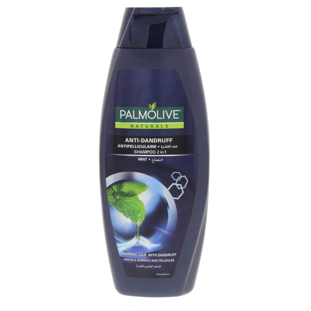 Palmolive Anti Dandruff 2 In 1 Shampoo Mint 380 ml