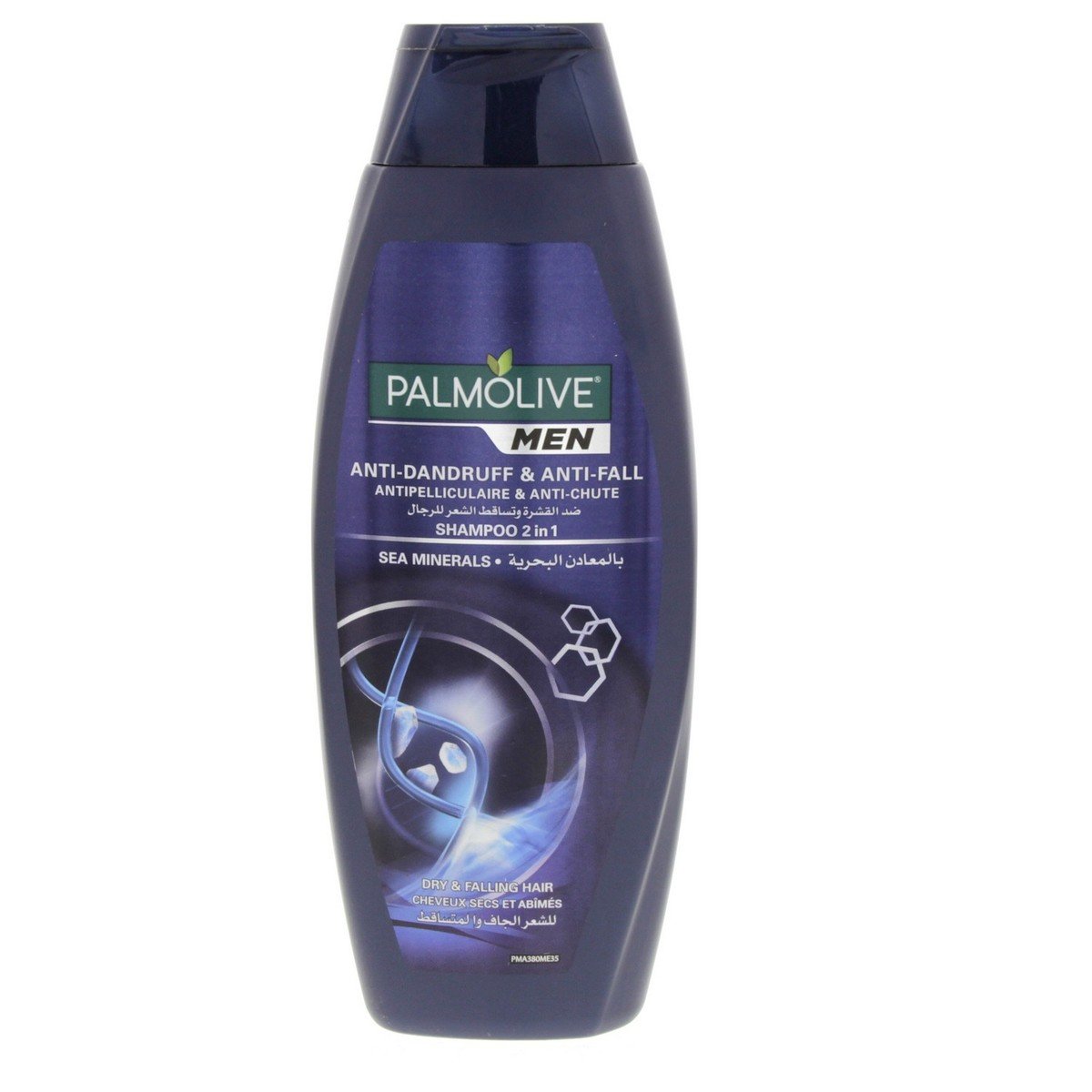Palmolive Anti Dandruff 2 In 1 Shampoo Mint 380ml