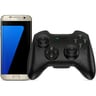 Samsung Galaxy S7 Edge SMG935F 32GB Gold + Gaming Controller + 128GB MC