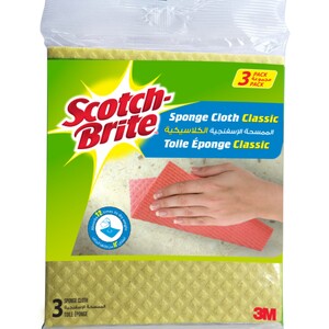 Scotch Brite Sponge Cloth Ultra 3pcs
