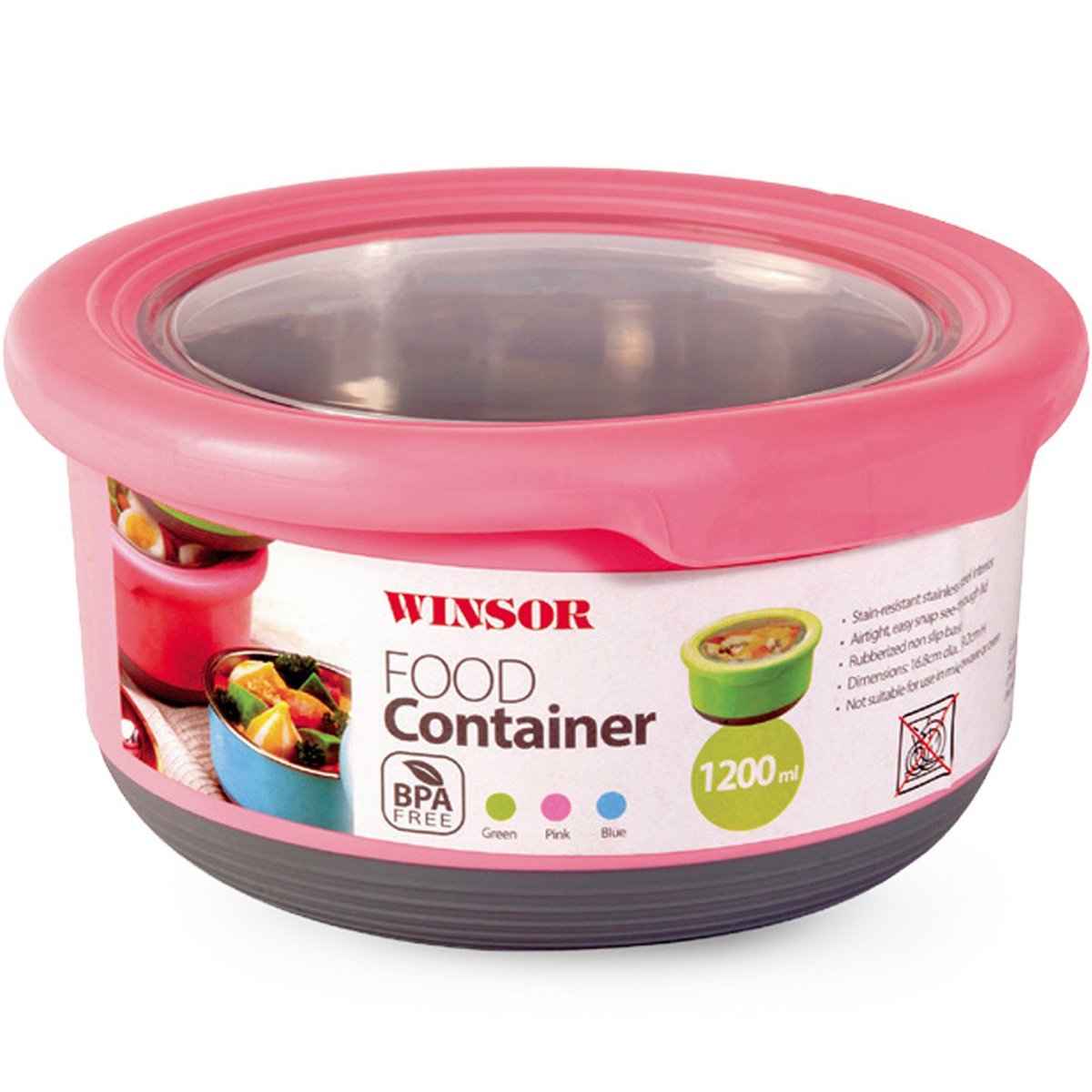 Winsor Food ContainerWFC1200 1.2Ltr
