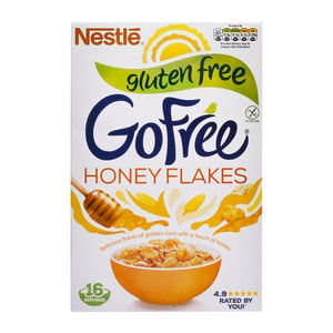 Nestle Go Free Honey Flakes Gluten Free 500g