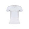John Louis Men's Round Neck T-Shirt 3Pcs Pack White Large