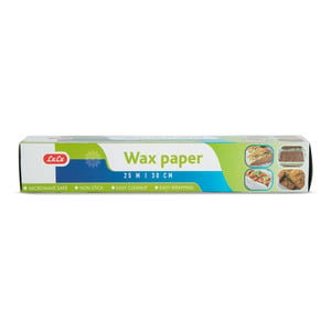 LuLu Wax Paper Size 25m x 30cm 1pc