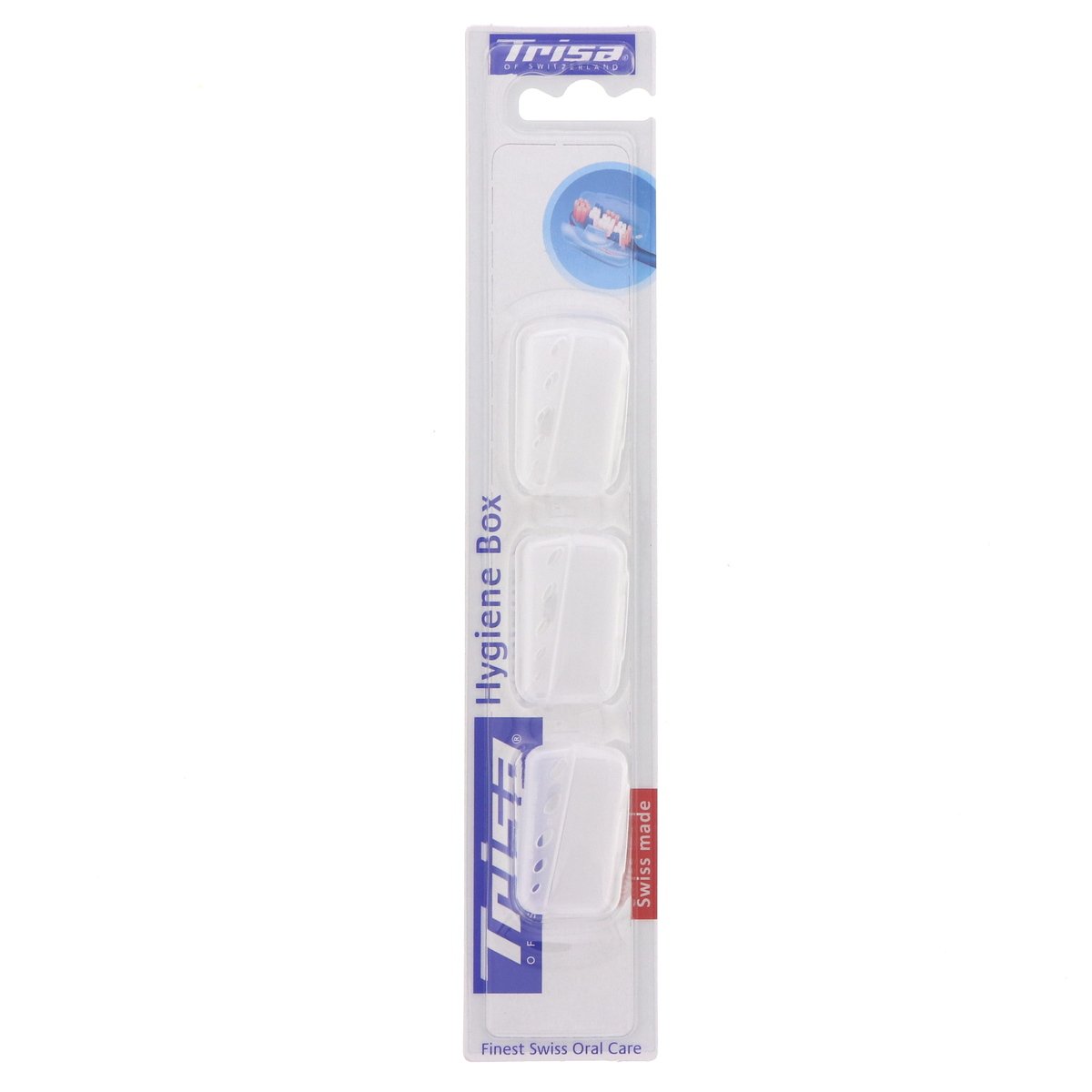 Trisa Toothbrush Hygiene Box 3 pcs
